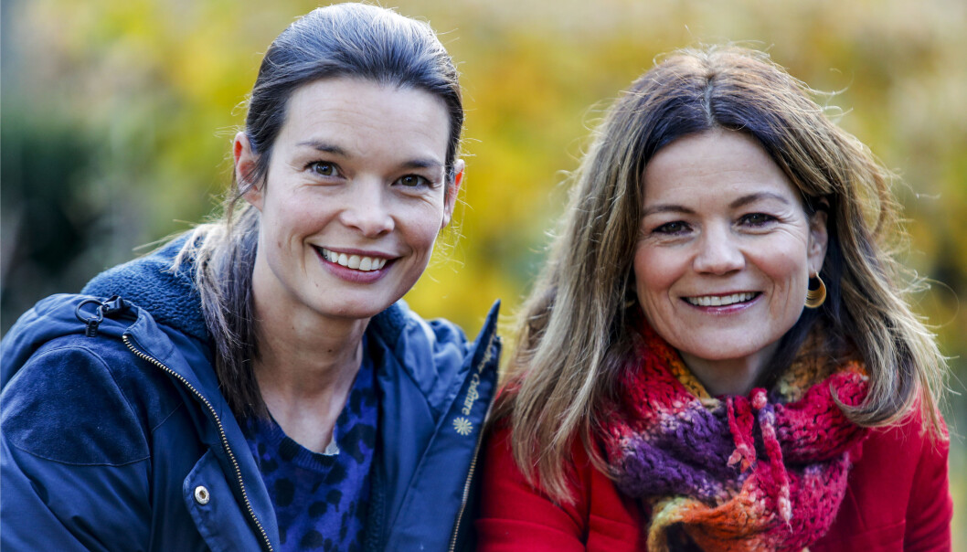 Mari Midtstigen (til venstre) tar over roret i Aftenposten Junior når Guri Leyell Skedsmo går over som leder i featureavdelingen. Foto: Aftenposten Mari Midtstigen (til venstre) tar over roret i Aftenposten Junior når Guri Leyell Skedsmo går over som leder i featureavdelingen. Foto: Aftenposten