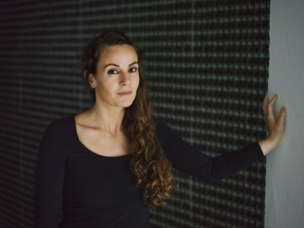 Linda Bournane Engelberth i utstillingen «Persona» på NoPlace i Oslo tidligere i år. Arkvifoto: Andrea Gjestvang Linda Bournane Engelberth i utstillingen «Persona» på NoPlace i Oslo tidligere i år. Arkvifoto: Andrea Gjestvang