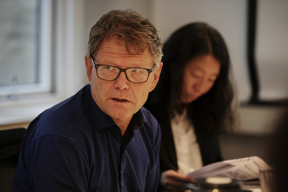 Nyhetssjef i NRK Stein Bjøntegård, her under et møte i PFU. Arkivfoto: Andrea Gjestvang