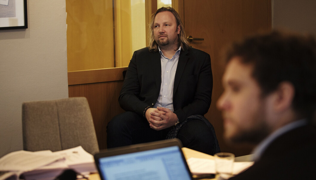 Klager og daglig leder Kolbjørn Selmer i Overvik Utvikling vant fram på ett av åtte punkter han klaget inn Adresseavisen for til PFU. Foto: Andrea Gjestvang Klager og daglig leder Kolbjørn Selmer i Overvik Utvikling vant fram på ett av åtte punkter han klaget inn Adresseavisen for til PFU. Foto: Andrea Gjestvang