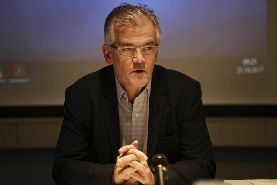 PFU-leder Alf Bjarne Johnsen mener Fædrelandsvennen argumenterte godt prinsipielt, men at det fortsatt ikke er innenfor. Arkivfoto: Andre Gjestvang