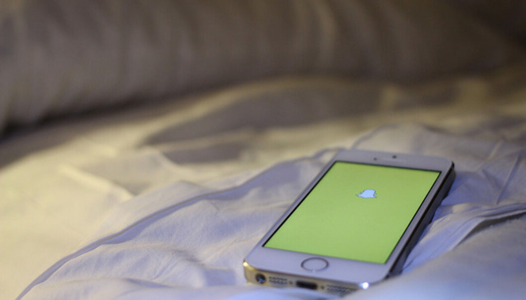 Snapchat-bruken i Norge går ned. Foto: Maurizio Pesce, Creative Commons Snapchat-bruken i Norge går ned. Foto: Maurizio Pesce, Creative Commons