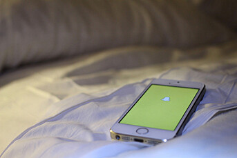 LES OGSÅ:Færre bruker Facebook og Snapchat daglig