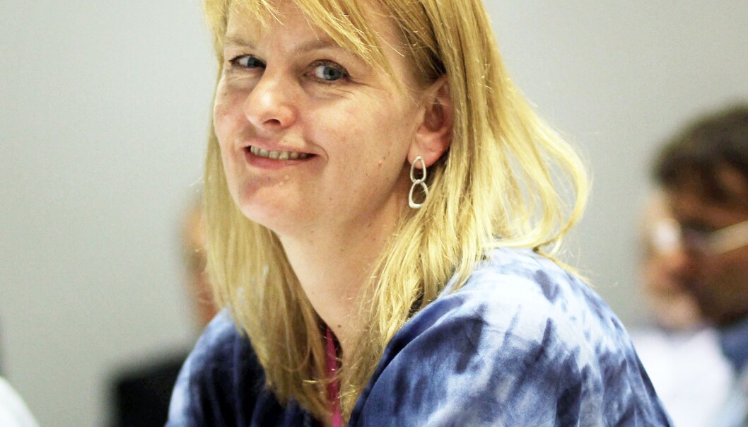 Randi S. Øgrey. Foto: Birgit Dannenberg Randi S. Øgrey. Foto: Birgit Dannenberg