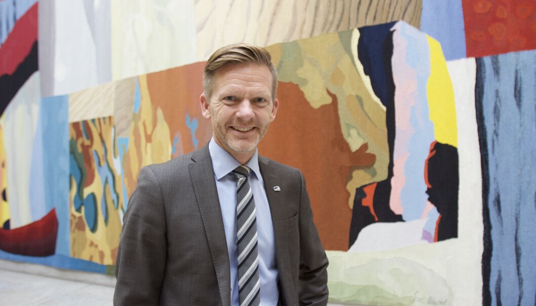 <p>Høyres mediepolitiske talsperson Tage Pettersen. Foto: Glenn Slydal Johansen</p> <p>Høyres mediepolitiske talsperson Tage Pettersen. Foto: Glenn Slydal Johansen</p>