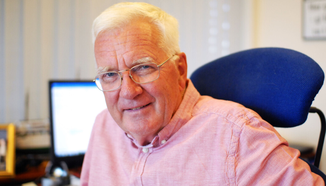 Trygve Hegnar er fornøyd med innsatsen fra alle ansatte i ABC Startsiden. Arkivfoto: Martin Huseby Jensen Trygve Hegnar er fornøyd med innsatsen fra alle ansatte i ABC Startsiden. Arkivfoto: Martin Huseby Jensen