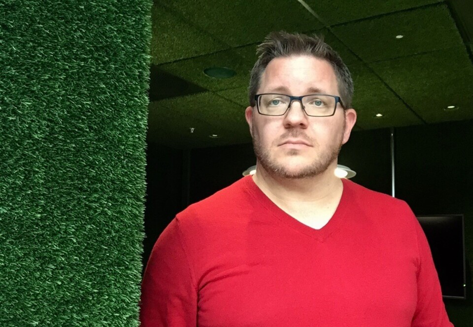 Kristjan Molstad, klubbleder i Aftenposten. Kristjan Molstad, klubbleder i Aftenposten.