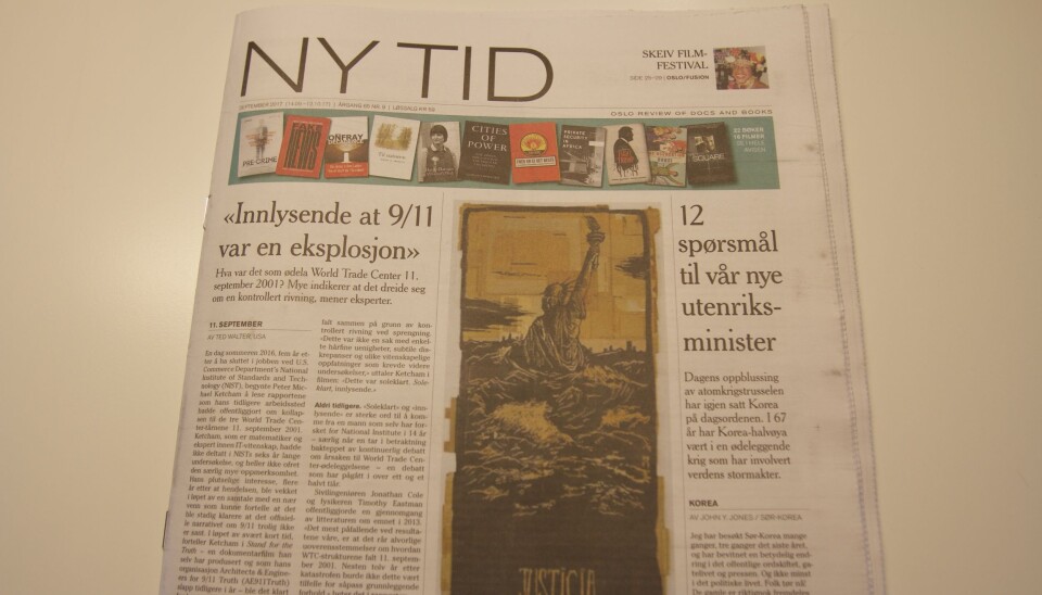 Kulturrådet merker seg debatten rundt Ny Tid