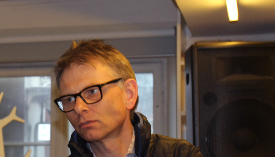 Nyhetsredaktør Ole Kristian Bjellaanes i NTB. Foto: Angelica Hagen