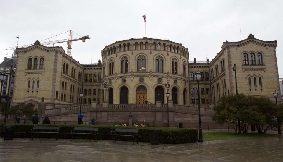 Det er større utenlandsk interesse for stortingsvalget i år, melder Stortinget. Foto: Glenn Slydal Johansen Det er større utenlandsk interesse for stortingsvalget i år, melder Stortinget. Foto: Glenn Slydal Johansen