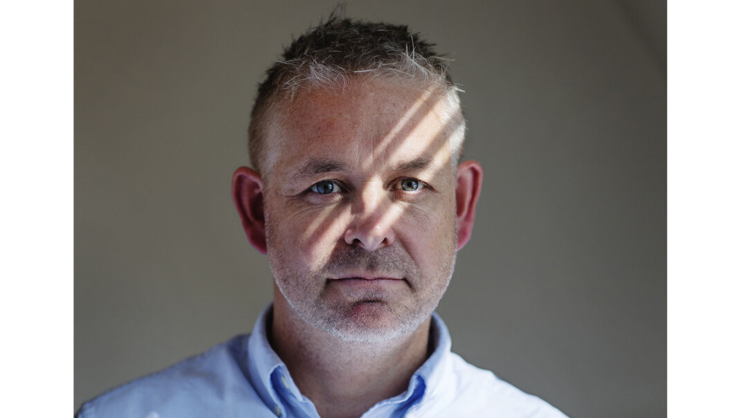 Håvard Bjelland har forlatt fotojournalistikken, men erfaringen og arbeidsmåten sitter i ryggraden når han dokumenterer humanitære kriser rundt omrking i verden for Kirkens Nødhjelp. Foto: Andrea Gjestvang Håvard Bjelland har forlatt fotojournalistikken, men erfaringen og arbeidsmåten sitter i ryggraden når han dokumenterer humanitære kriser rundt omrking i verden for Kirkens Nødhjelp. Foto: Andrea Gjestvang