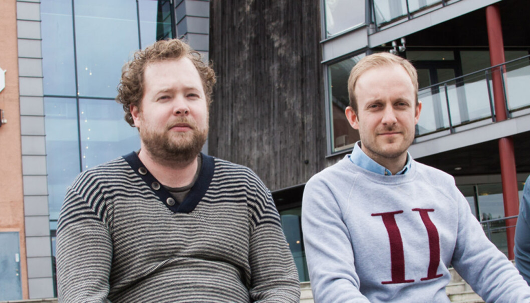 GRANSKERE: Journalistene Vegar K. Vatn, Øystein Sørumshagen og Lars Døvle Larssen har brukt mye tid og ressurser på grave fram informasjon om virksomheten til to topper i bevegelsen kjent som Smiths venner. FOTO:KATHRINE GEARD GRANSKERE: Journalistene Vegar K. Vatn, Øystein Sørumshagen og Lars Døvle Larssen har brukt mye tid og ressurser på grave fram informasjon om virksomheten til to topper i bevegelsen kjent som Smiths venner. FOTO:KATHRINE GEARD