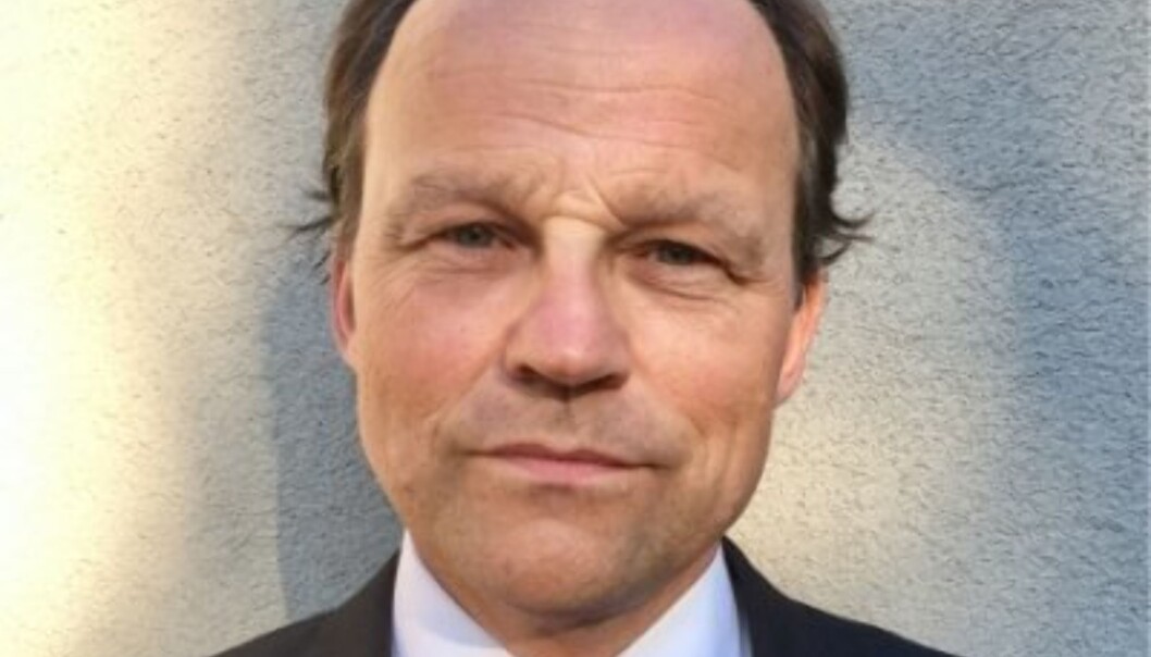 Kjell Erik Eilertsen forlater Finansavisen i løpet av august. Foto: privat Kjell Erik Eilertsen forlater Finansavisen i løpet av august. Foto: privat