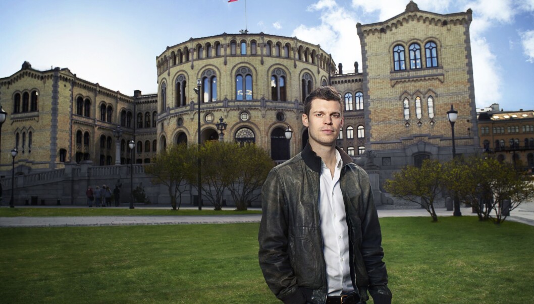 Partileder Bjørnar Moxnes i Rødt. Foto: Steinar Aslaksen/Rødt Partileder Bjørnar Moxnes i Rødt. Foto: Steinar Aslaksen/Rødt