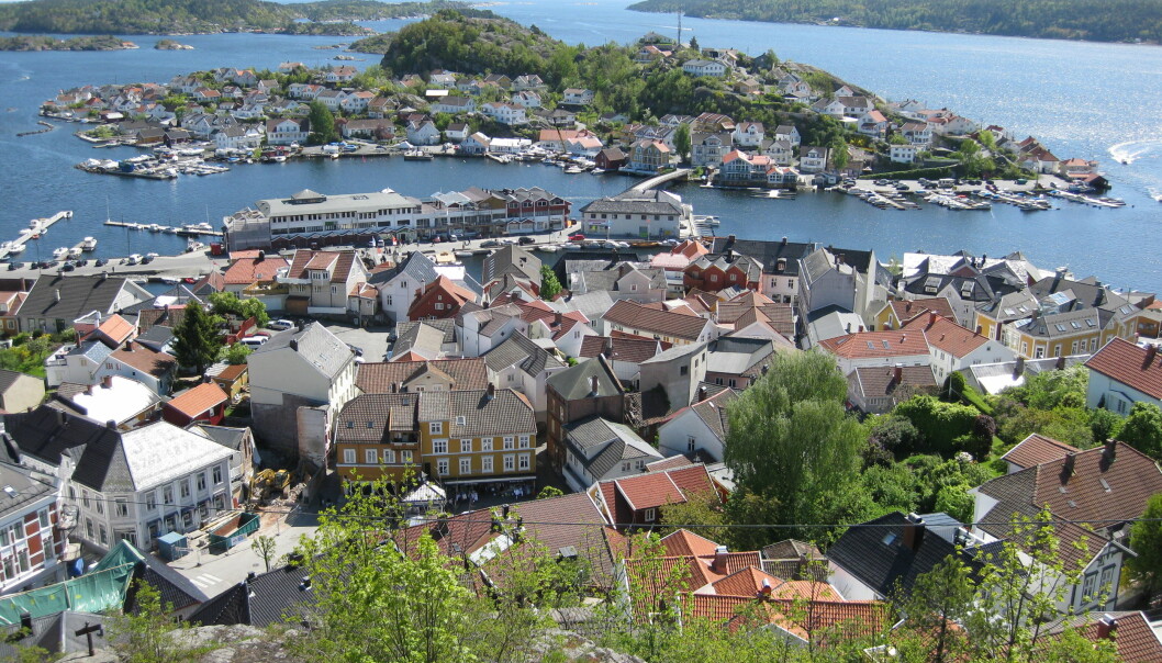 Kragerø-skjærgården sett fra byen. Foto: Jan-Kristian Schriwer/Wikimedia Commons