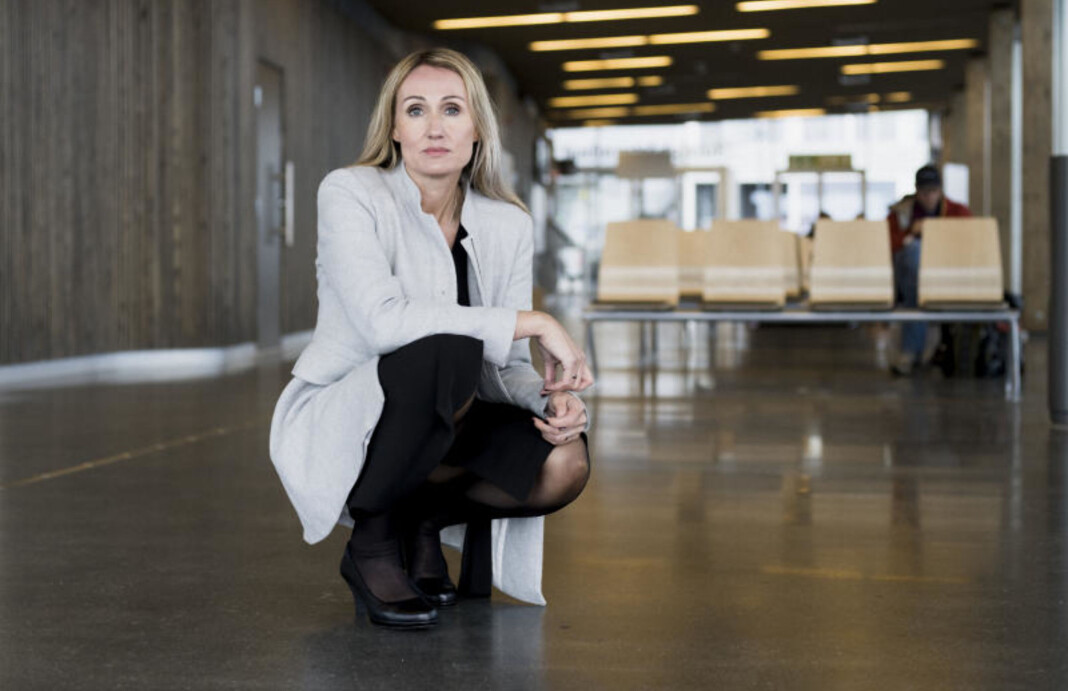 Aresseavisens sjefredaktør Kirsti Husby lar seg irritere av Oslo-fokus. Aresseavisens sjefredaktør Kirsti Husby lar seg irritere av Oslo-fokus.