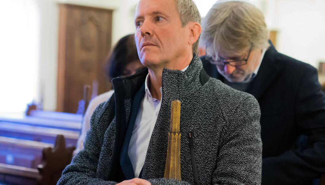 Pål Bjerketvedt, generalsekretær i Norsk Fotballforbund. Arkivfoto: Helge Øgrim Pål Bjerketvedt, generalsekretær i Norsk Fotballforbund. Arkivfoto: Helge Øgrim