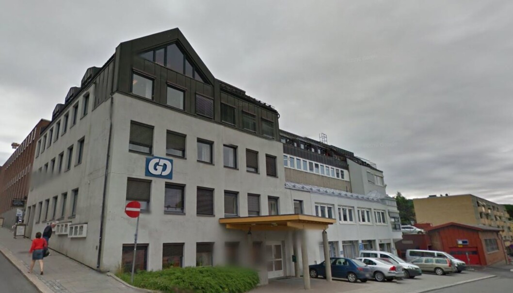GDs redaksjon i Jernbanegata i Lillehammer. Foto: Google Maps GDs redaksjon i Jernbanegata i Lillehammer. Foto: Google Maps