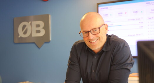 Martin Gray forlater Østlandets Blad – blir ansvarlig redaktør i Dagens Medisin