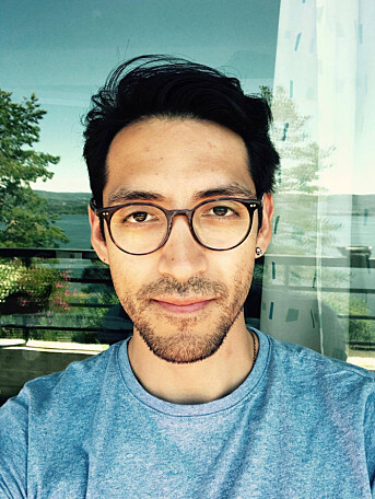 Brian Cliff Olguin. Foto: Privat Brian Cliff Olguin. Foto: Privat