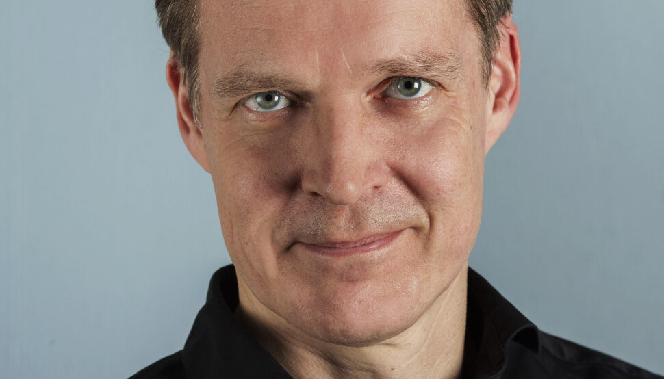 Seniorreporter i danske Journalisten, Jakob Albrecht, blir konstituert redaktør etter at tidligere redaktør gikk av. Foto: Jakob Carlsen Seniorreporter i danske Journalisten, Jakob Albrecht, blir konstituert redaktør etter at tidligere redaktør gikk av. Foto: Jakob Carlsen
