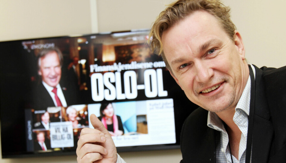 Tidligere i år forlot Espen Olsen Langfeldt VG etter 26 år for å bli redaktør i NRKs direktelinje. Arkivfoto Journalisten