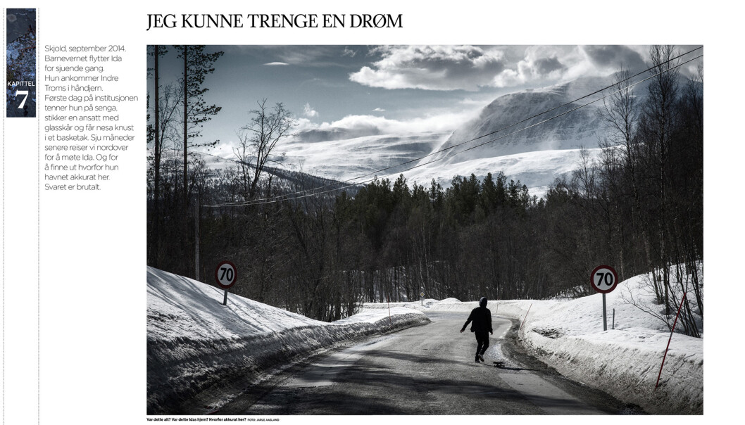 Oppslaget i Stavanger Aftenblad. Foto: Jarle Aasland Oppslaget i Stavanger Aftenblad. Foto: Jarle Aasland