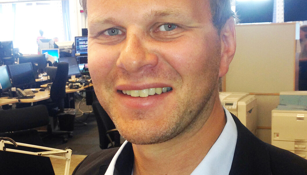 Svein Ove Hansli går fra NRK til stillingen som nyhetsredaktør i Nationen. Arkivfoto privat. Svein Ove Hansli går fra NRK til stillingen som nyhetsredaktør i Nationen. Arkivfoto privat.