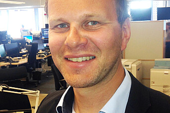 Ny ledergruppe i Nationen – Svein Ove Hansli er ansatt som nyhetsredaktør