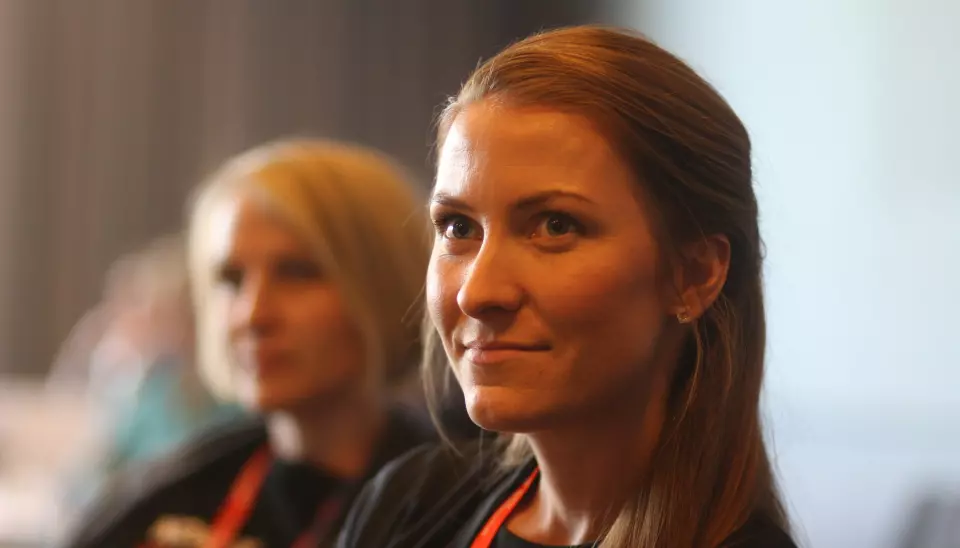 Nå skal Eirin Larsen bli seniorrådgiver ved Statsministerens kontor. Foto: Martin Huseby Jensen.