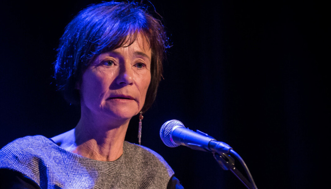 Hege Storhaug betegnes som islamkritiker. Bør mediene ta hardere i? Foto: Tore Sætre/Wikimedia Commons Hege Storhaug betegnes som islamkritiker. Bør mediene ta hardere i? Foto: Tore Sætre/Wikimedia Commons