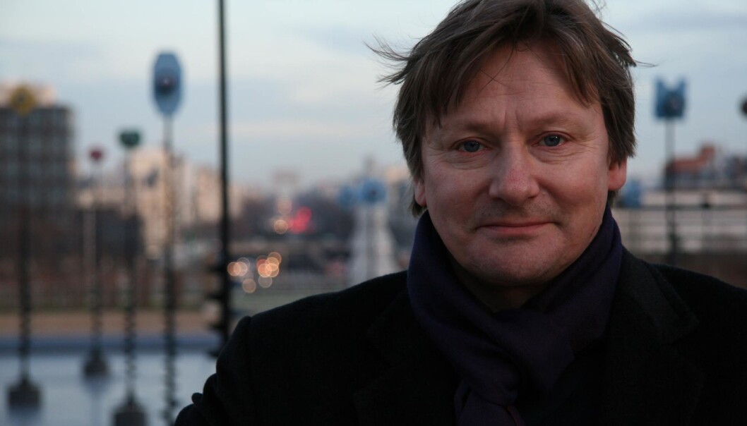 Magne Ove Varsi gir seg i NRK. Foto: Maria Fuglevaag Warsinska-Varsi Magne Ove Varsi gir seg i NRK. Foto: Maria Fuglevaag Warsinska-Varsi