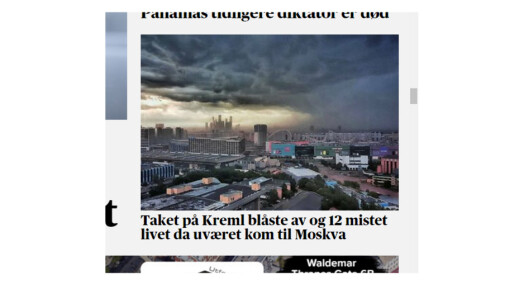 Fotograf: – Dette er flaut, Aftenposten!