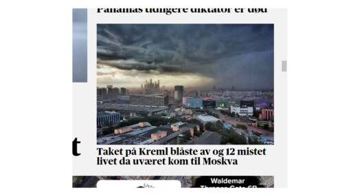 Fotograf: – Dette er flaut, Aftenposten! Fotograf: – Dette er flaut, Aftenposten!