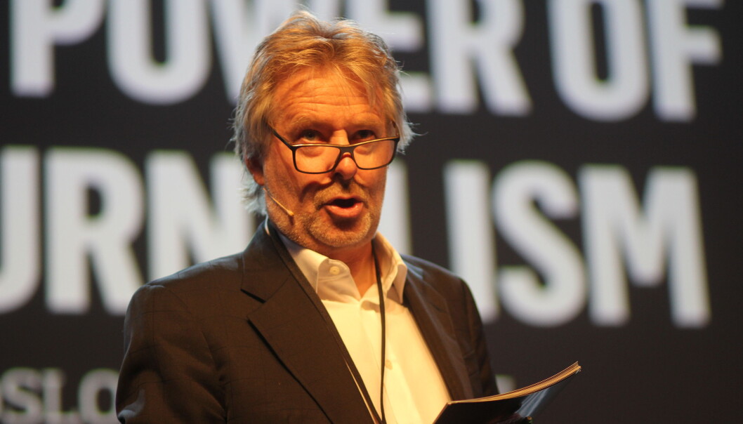 Schibsted-direktør Torry Pedersen. Foto: Angelica Hagen Schibsted-direktør Torry Pedersen. Foto: Angelica Hagen
