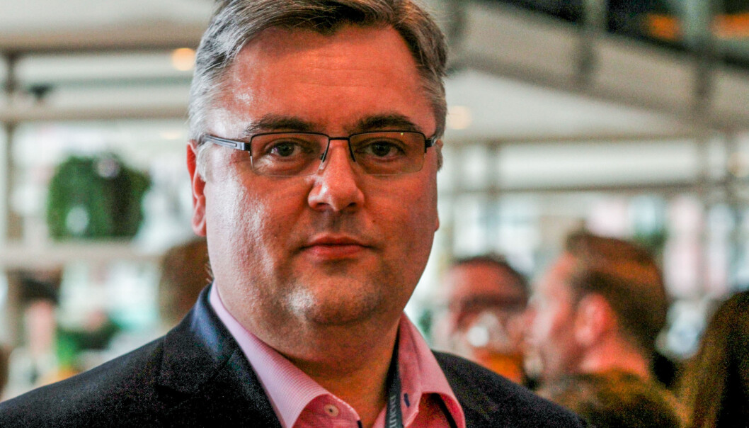 Kjetil Stormark krever beklagelse fra Skup siden han mener Jan Gunnar Furuly ikke uttaler seg som privatperson. Foto: Martin Huseby Jensen Kjetil Stormark krever beklagelse fra Skup siden han mener Jan Gunnar Furuly ikke uttaler seg som privatperson. Foto: Martin Huseby Jensen