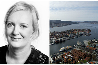 Liv Skotheim drømmer om overskriften «Bergen ny hovedstad i Norge»