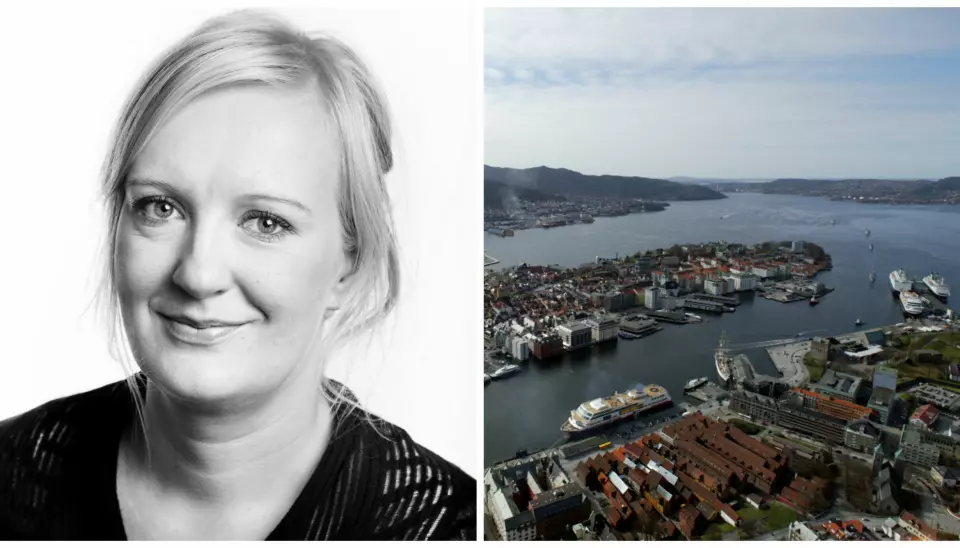 Liv Skotheim er debattleder i Bergens Tidende. Foto: Privat.