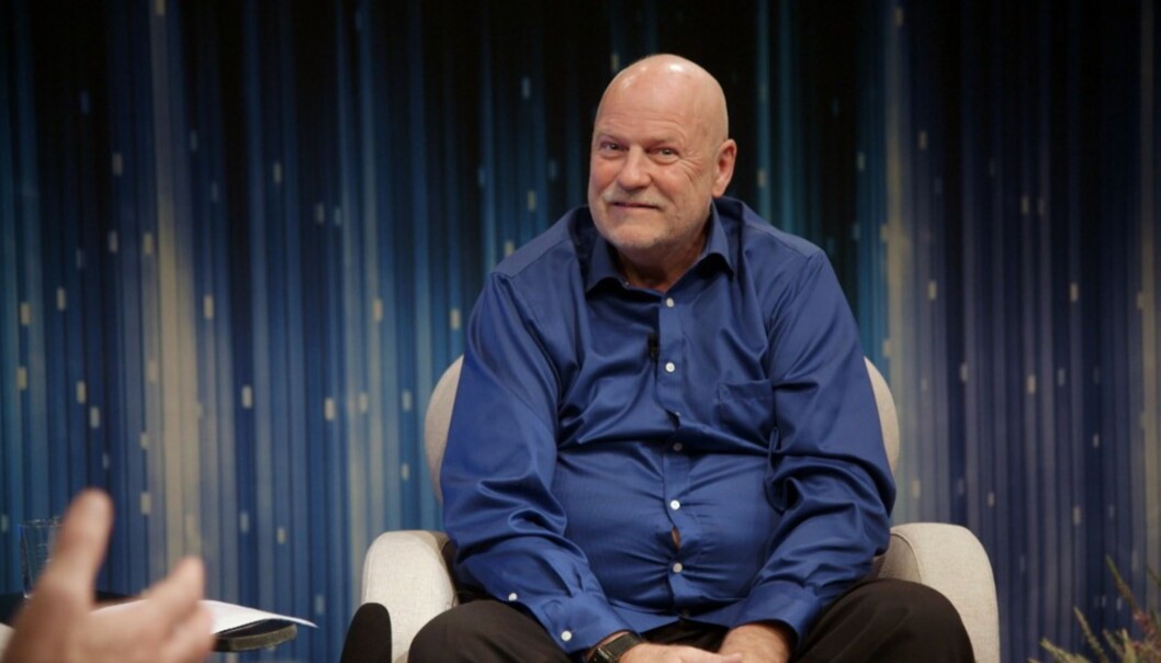 NRK Brennpunkt laget dokumentar om Visjon Norge-sjef Jan Hanvold og hans pengeinnsamlinger. Det fører til klager. Foto: NRK NRK Brennpunkt laget dokumentar om Visjon Norge-sjef Jan Hanvold og hans pengeinnsamlinger. Det fører til klager. Foto: NRK