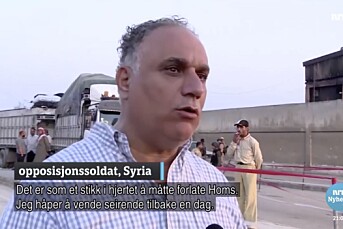 Kari Jaquesson ut mot NRK-innslag om Syria - NRK beklager feil