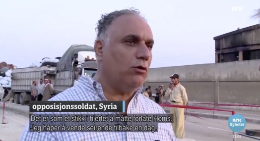 Kari Jaquesson ut mot NRK-innslag om Syria - NRK beklager feil