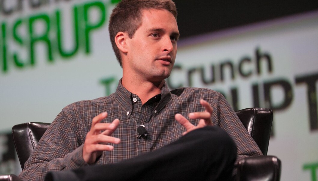 Evan Spiegel er en av grunnleggerne av Snap. Foto: JD Lasica, flickr. Evan Spiegel er en av grunnleggerne av Snap. Foto: JD Lasica, flickr.