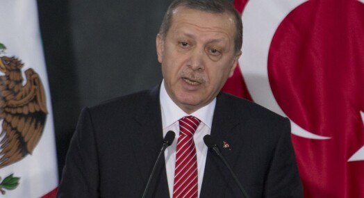Erdogan saksøker tysk mediegigant Erdogan saksøker tysk mediegigant