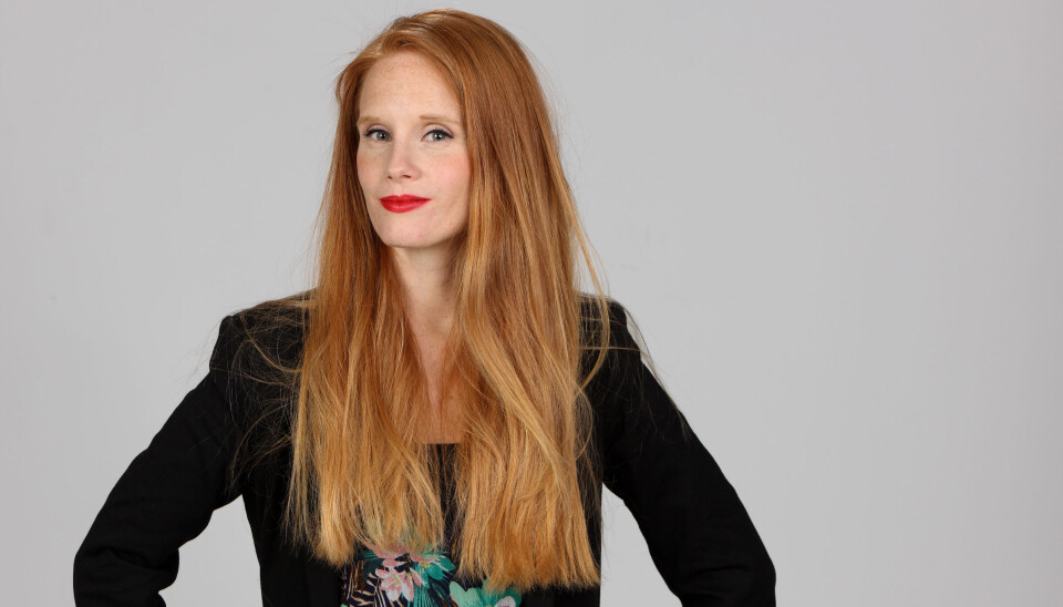 Redaktør Susanne Kaluza i Kvinneguiden er en av initiativtagerne til den nye bloggplakaten. Her fra da hun ble kåret til årets ledertalent Foto: Bjørn Inge Karlsen / Egmont Publishing Redaktør Susanne Kaluza i Kvinneguiden er en av initiativtagerne til den nye bloggplakaten. Her fra da hun ble kåret til årets ledertalent Foto: Bjørn Inge Karlsen / Egmont Publishing