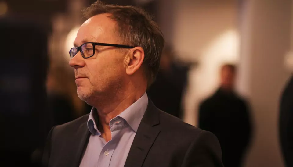 John Arne Markussen er sjefredaktør i Dagbladet. Foto: Martin Huseby Jensen