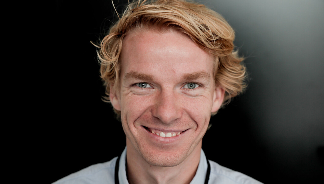 Prosjektleder for personalisering Jørgen Frøland i Polaris Media. Foto: Håvard Jensen i Adresseavisen Prosjektleder for personalisering Jørgen Frøland i Polaris Media. Foto: Håvard Jensen i Adresseavisen