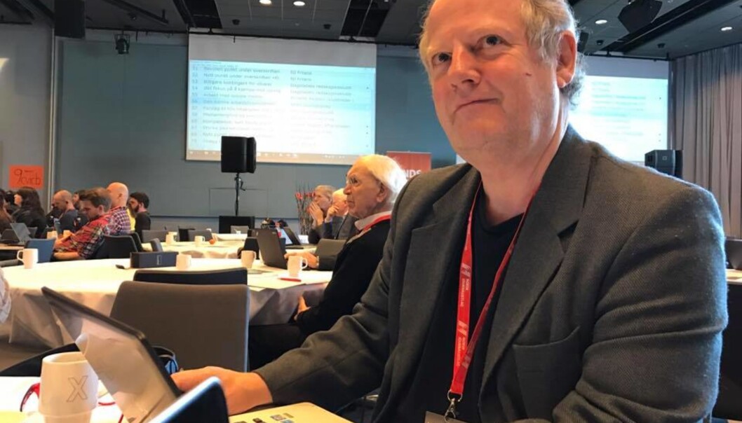 Bjørn Åge Mossin har i en årrekke vært journalist i Journalisten. Foto: Hilde Tretterud Bjørn Åge Mossin har i en årrekke vært journalist i Journalisten. Foto: Hilde Tretterud