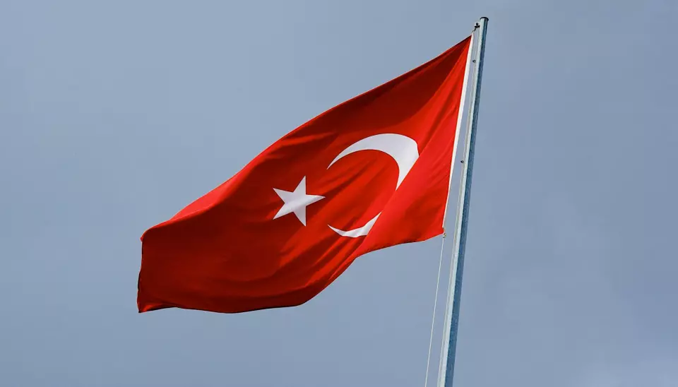 Det tyrkiske flagget. Foto: Nico Kaiser/Flickr.com