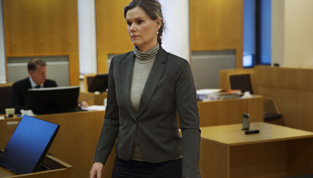 Journalist Sophie Lund Aaserud i TV 2 forklarte seg mandag i saken som Per Kristian Eide har anlagt mot TV 2. Foto: Andrea Gjestvang Journalist Sophie Lund Aaserud i TV 2 forklarte seg mandag i saken som Per Kristian Eide har anlagt mot TV 2. Foto: Andrea Gjestvang