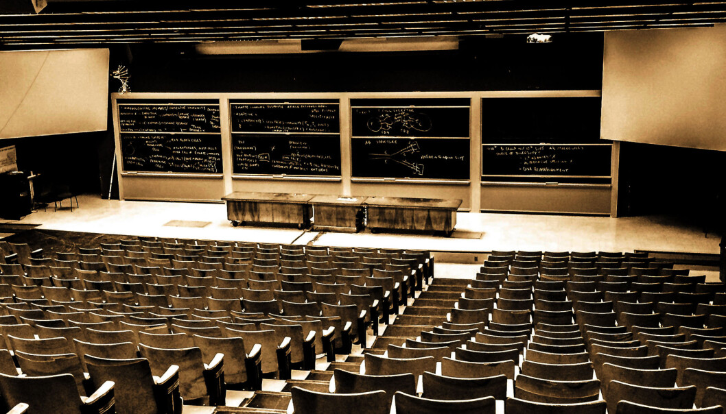 Selv om det i Bodø er usikkerhet knyttet til studienes fremtid, men ved de andre utdanningene er det liten panikk å spore. Foto: Ryan Tyler Smithright, Creative Commons Selv om det i Bodø er usikkerhet knyttet til studienes fremtid, men ved de andre utdanningene er det liten panikk å spore. Foto: Ryan Tyler Smithright, Creative Commons